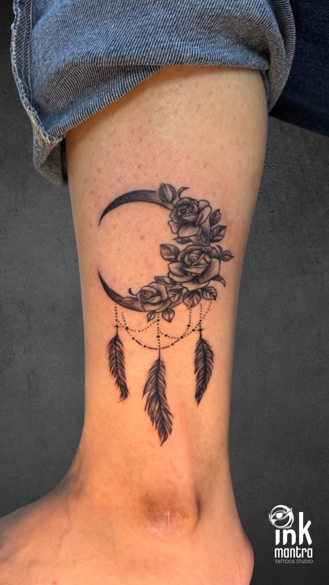 Ankle Tattoo Ideas - Image 1