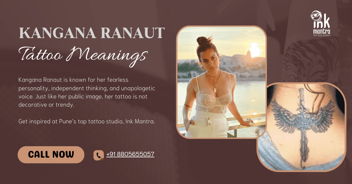 Kangana Ranaut Tattoo Meaning: Complete Guide to Her Tattoo &amp; Its Deep Symbolism