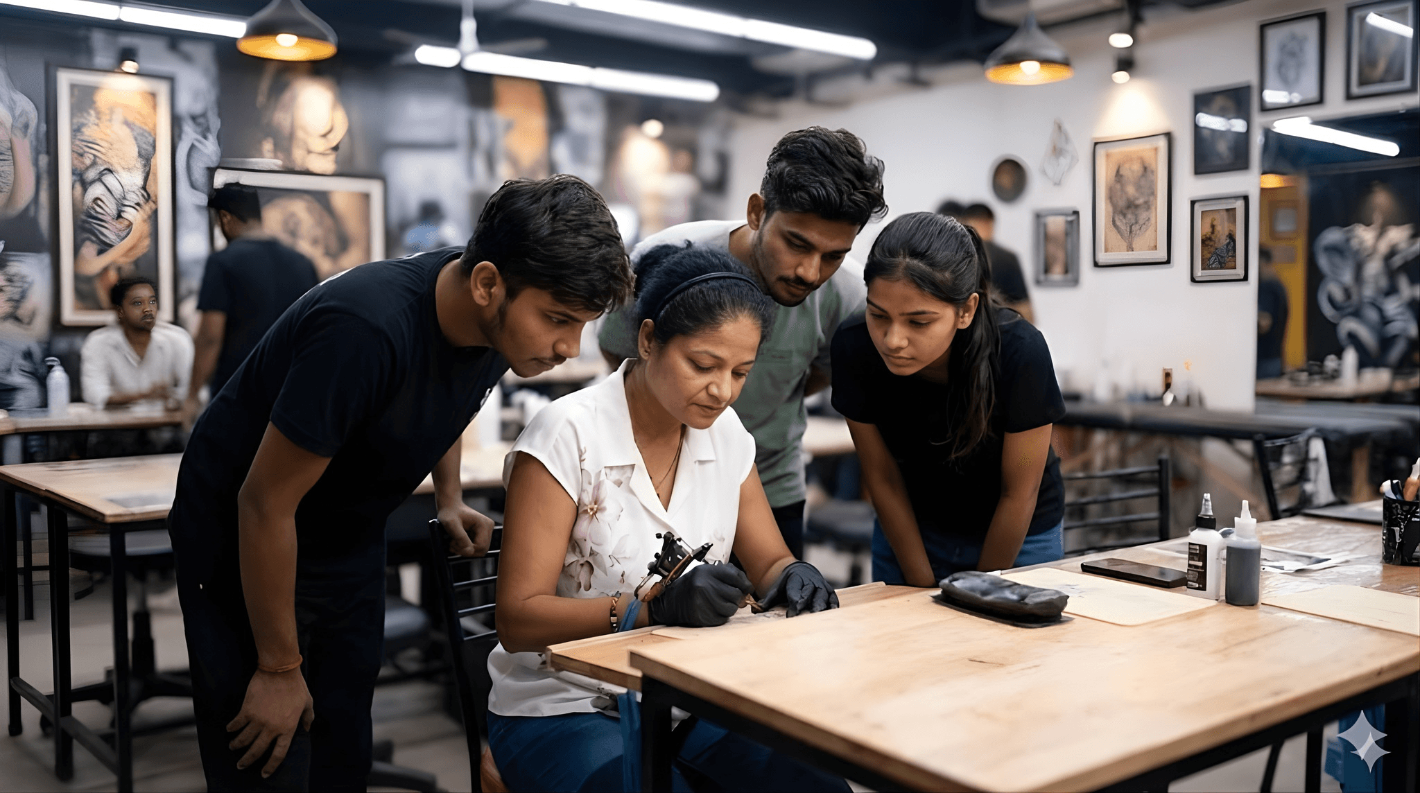 INK Mantra Academy Celebrates 500+ Students Trained Milestone