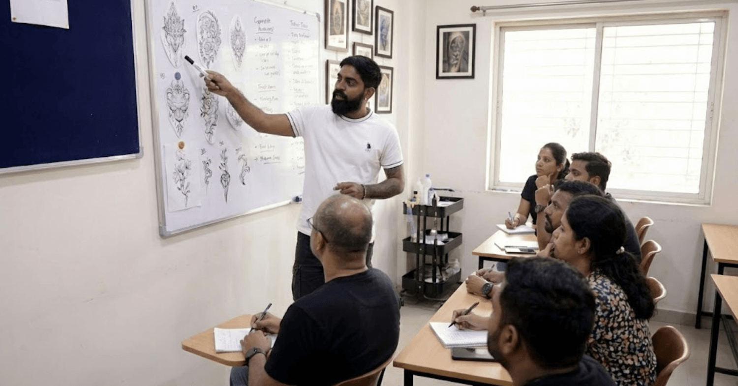 INK Mantra Academy Wins 'Best Tattoo Academy' Award 2024