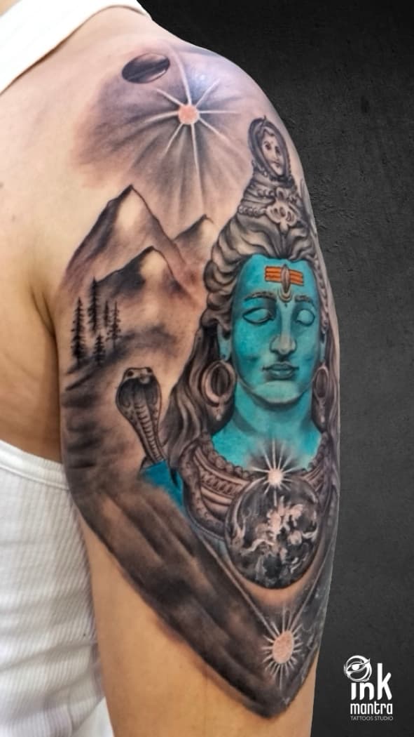 Vishal Fugare - Tattoo Work 14