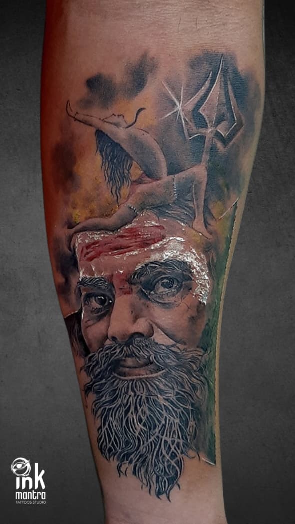 Vishal Fugare - Tattoo Work 36