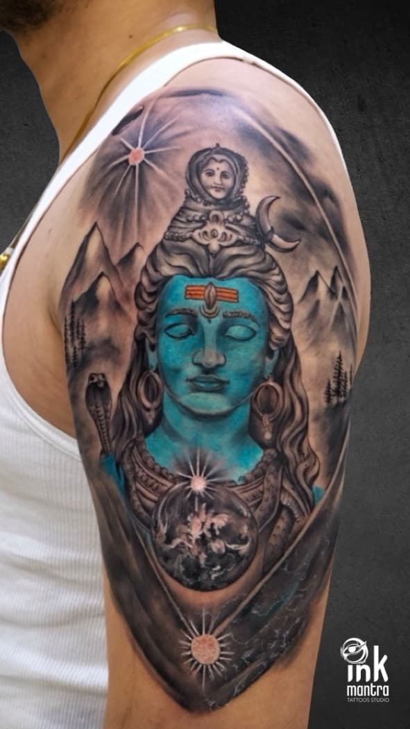 Vishal Fugare - Tattoo Work 13