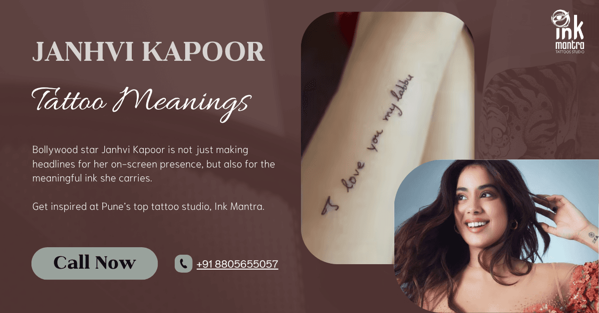 Janhvi Kapoor’s Tattoo Meaning & Style | Arm Tattoo