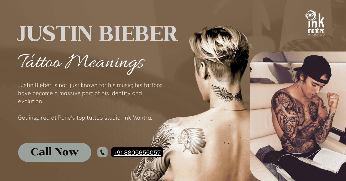 Justin Bieber’s Tattoos Meaning, Neck Tattoos, Secrets