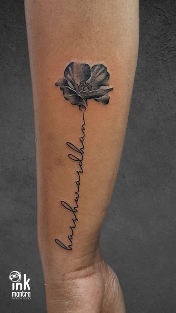 Vishal Fugare - Tattoo Work 53