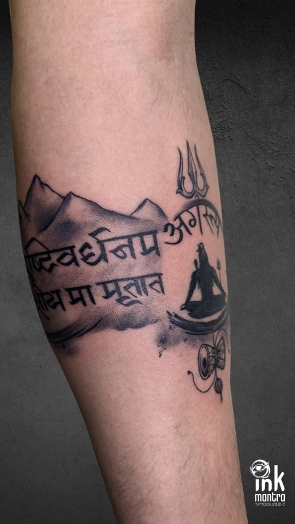 Harsha Fugare - Tattoo Work 18