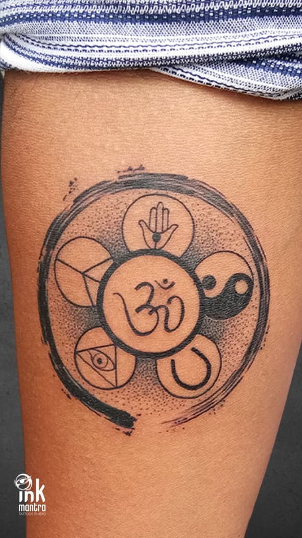 Harsha Fugare - Tattoo Work 43