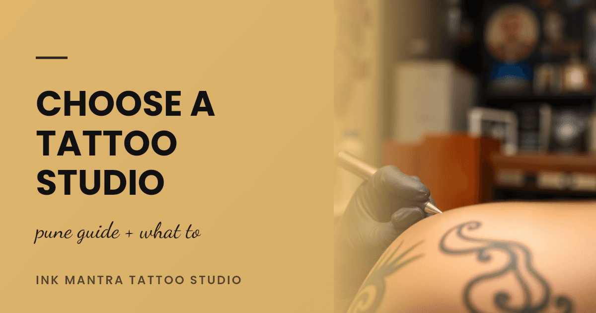 Which Pune Tattoo Shop Is Best for Your Design? A checklist to compare Kothrud options